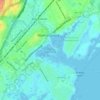 Harbor Island Park topographic map, elevation, terrain