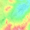Hebira topographic map, elevation, terrain
