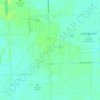 Essex topographic map, elevation, terrain