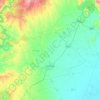 Imamoglu topographic map, elevation, terrain