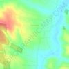 Hrynivtsi topographic map, elevation, terrain