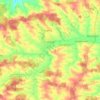 Vilsheim topographic map, elevation, terrain