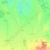 Shire of Buloke topographic map, elevation, terrain