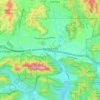 Agoura Hills topographic map, elevation, terrain