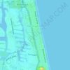 Mermaid Beach topographic map, elevation, terrain