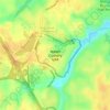 Water Country USA topographic map, elevation, terrain