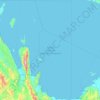 Teluk Cenderawasih National Park topographic map, elevation, terrain