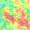 Glen Valley topographic map, elevation, terrain