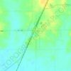 Mackey topographic map, elevation, terrain