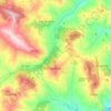 Palmoli topographic map, elevation, terrain