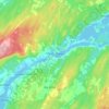 Marion Bridge topographic map, elevation, terrain