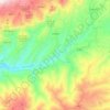 Lobras topographic map, elevation, terrain