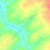 Jani topographic map, elevation, terrain