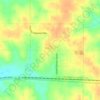 Arcadia topographic map, elevation, terrain