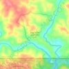 Mayo River State Park (VA) topographic map, elevation, terrain