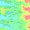 Grimston topographic map, elevation, terrain