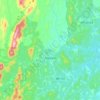 Itajuípe topographic map, elevation, terrain