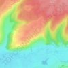 Erloy topographic map, elevation, terrain