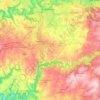 12450 topographic map, elevation, terrain