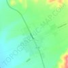 Georgetown topographic map, elevation, terrain