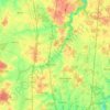 86510 topographic map, elevation, terrain