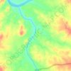 Masuriya topographic map, elevation, terrain