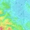 Sambiroto topographic map, elevation, terrain