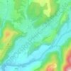 25711 topographic map, elevation, terrain