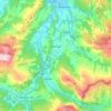 Rasines topographic map, elevation, terrain