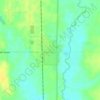 Lincolnville topographic map, elevation, terrain