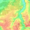89195 topographic map, elevation, terrain