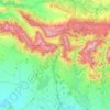 Nueno topographic map, elevation, terrain