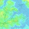 Naval Academy topographic map, elevation, terrain