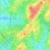 Parque Eldorado topographic map, elevation, terrain