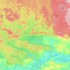 Nhamundá topographic map, elevation, terrain