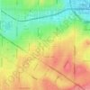Renfrew-Collingwood topographic map, elevation, terrain