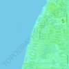 Old McGregor Estates topographic map, elevation, terrain