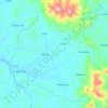 Sompak topographic map, elevation, terrain