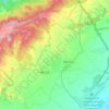 Corvera topographic map, elevation, terrain