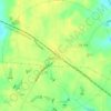 Ambrose topographic map, elevation, terrain