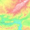 Afra topographic map, elevation, terrain