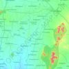 Reddigudem topographic map, elevation, terrain