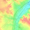 Lumpiaque topographic map, elevation, terrain