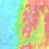 Logan River topographic map, elevation, terrain