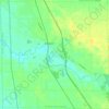 Bridgeport Charter Township topographic map, elevation, terrain