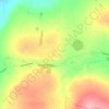 Windyhill topographic map, elevation, terrain