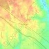 Wilsons Mills topographic map, elevation, terrain