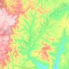 Rio do Campo topographic map, elevation, terrain