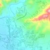 Lomas topographic map, elevation, terrain