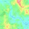 Grafton topographic map, elevation, terrain